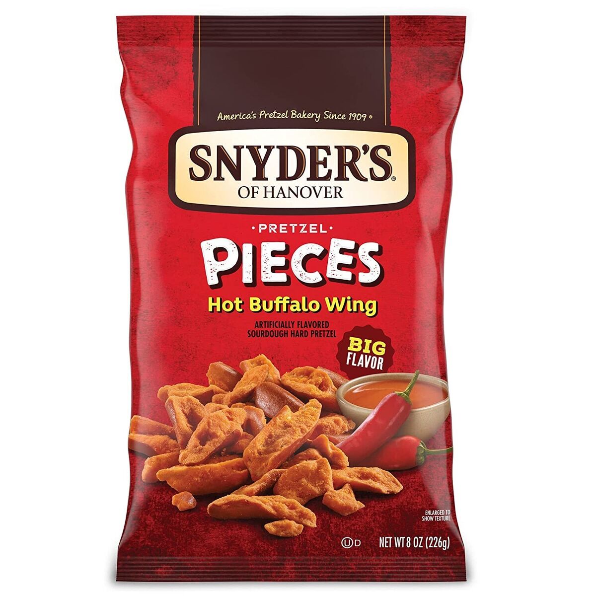 Snyder's Pretzel Pieces Hot Buffalo Wing 110g