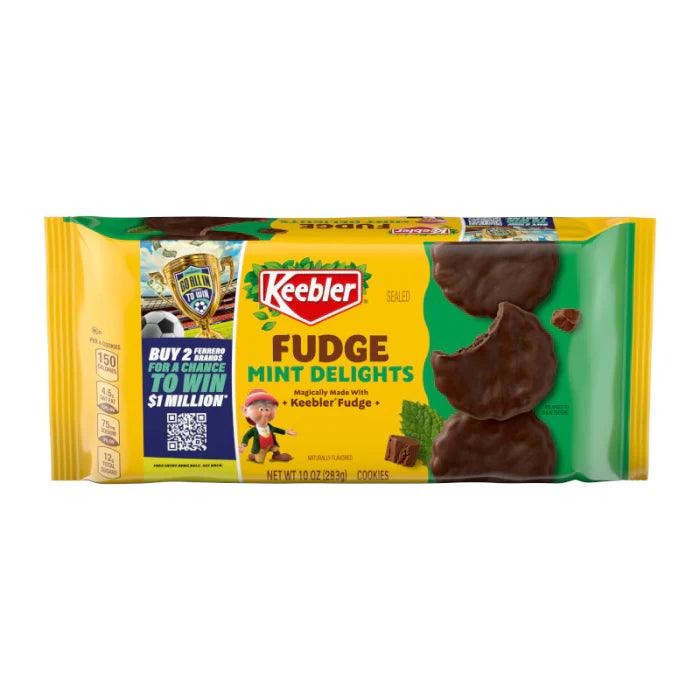 Keebler Mint Delights 283g