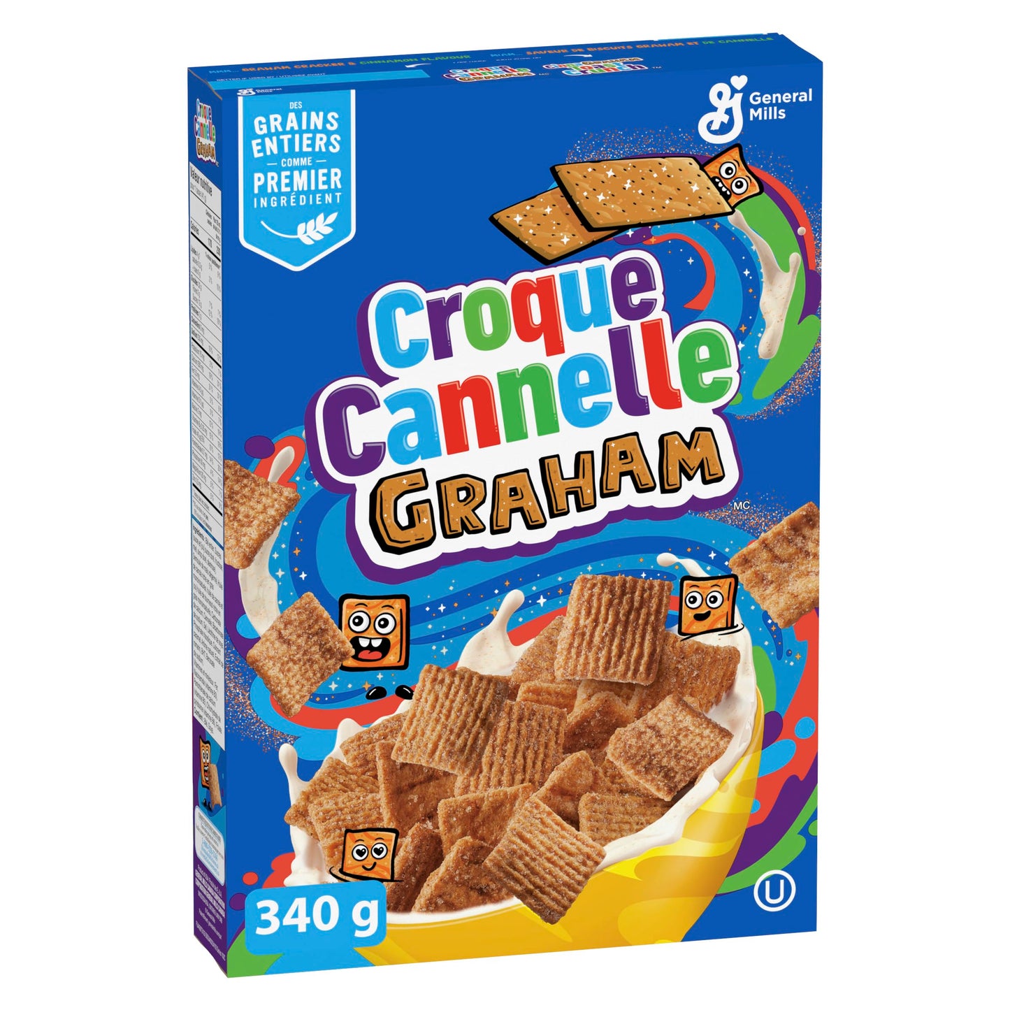 General Mills Cinna-Graham Toast Crunch Cereal 340g