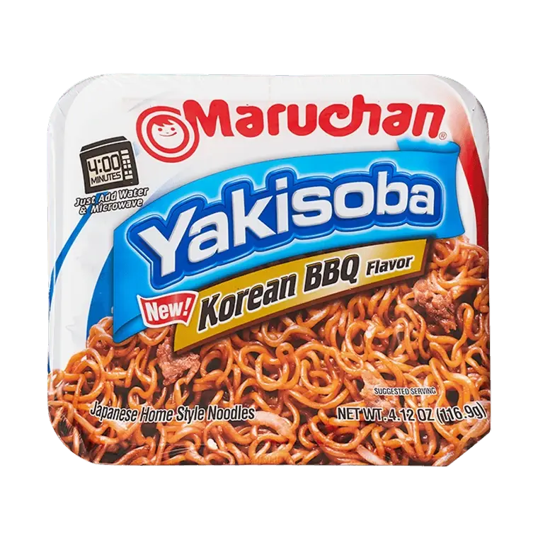 Maruchan Yakisoba Korean BBQ 120g