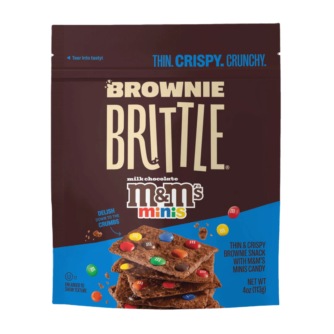 Brownie Brittle M&M's Minis Chokolade 64g