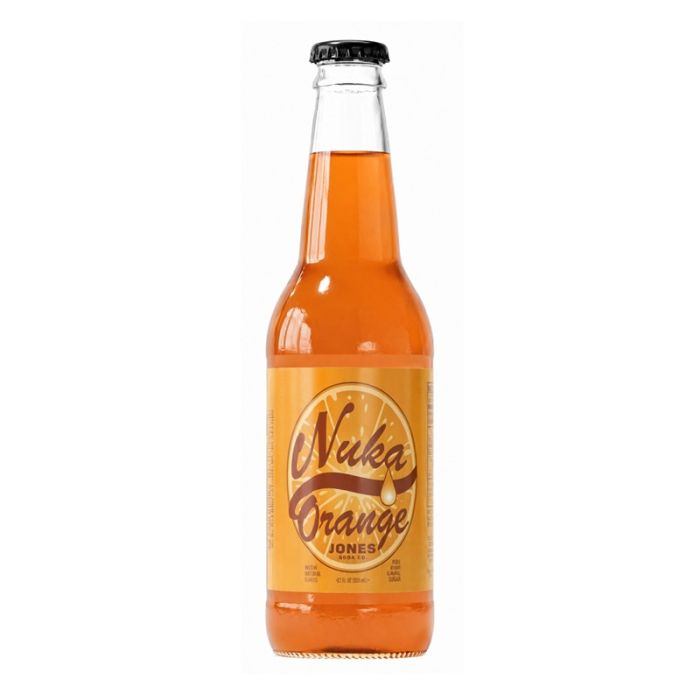 Jones Soda - Special Release Nuka-Orange QuanTum 355ml
