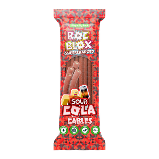 Rocblox Sour Cola Cables 80g