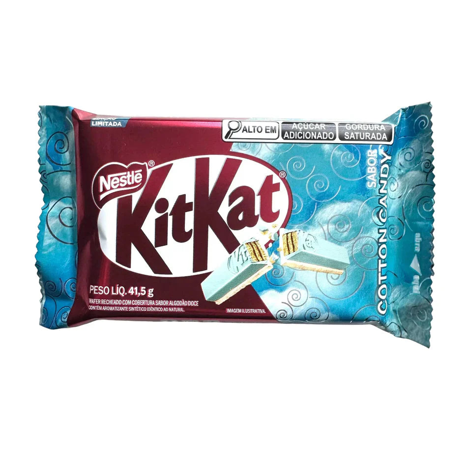 KitKat COTTON CANDY 41.5G BRAZIL