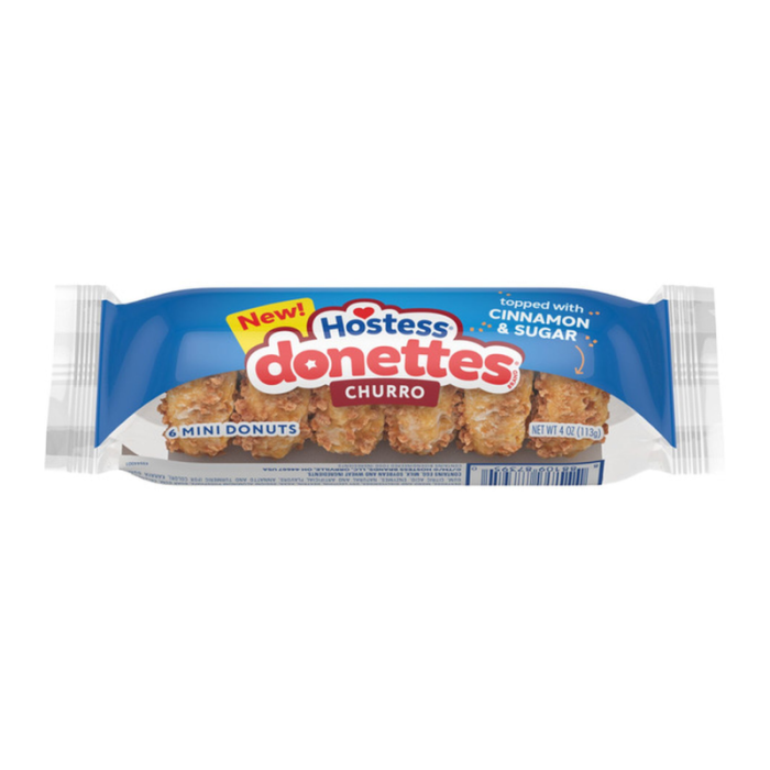 Hostess Churro Donettes 6-Pack 3oz