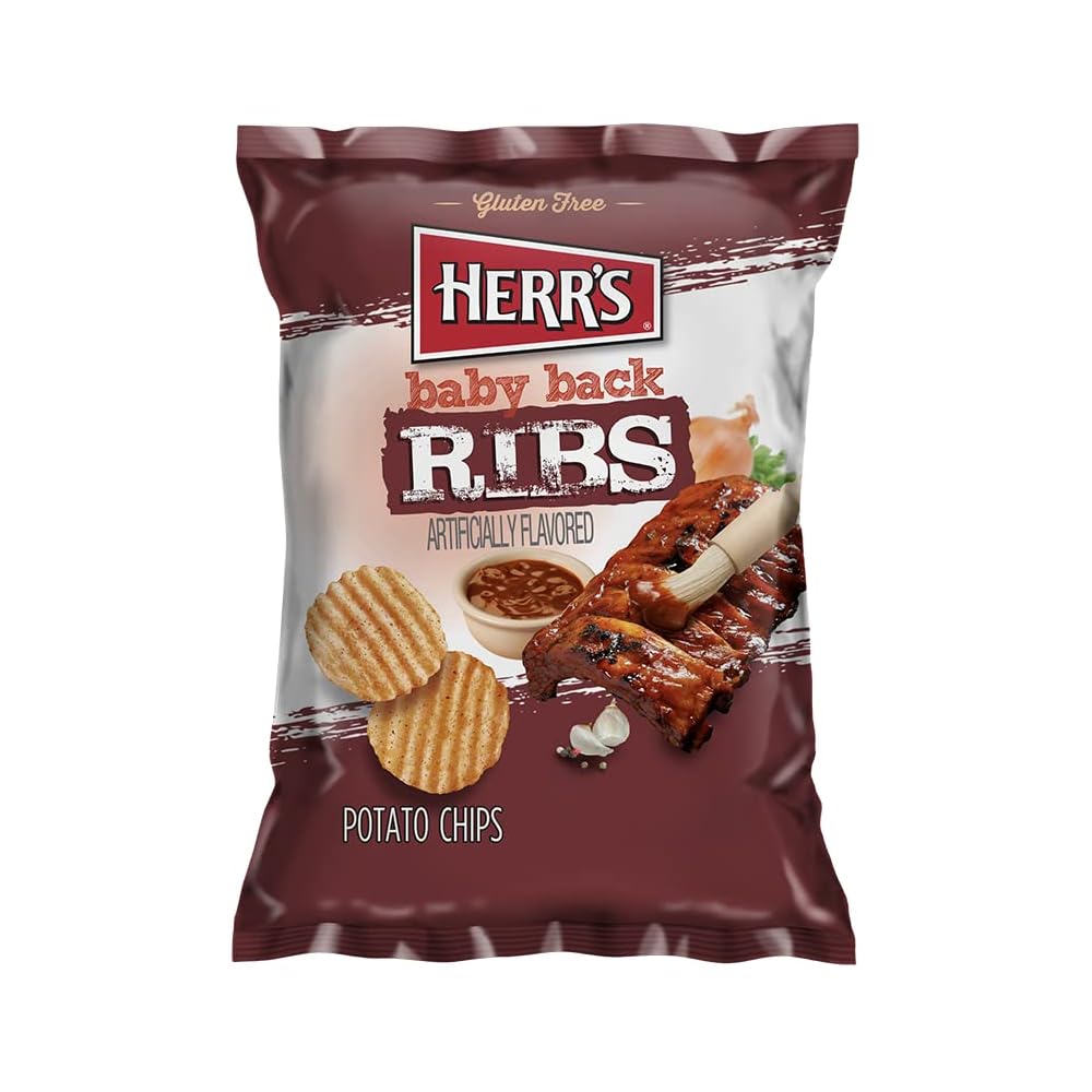 Herr's Baby Back Ribs 42.5g