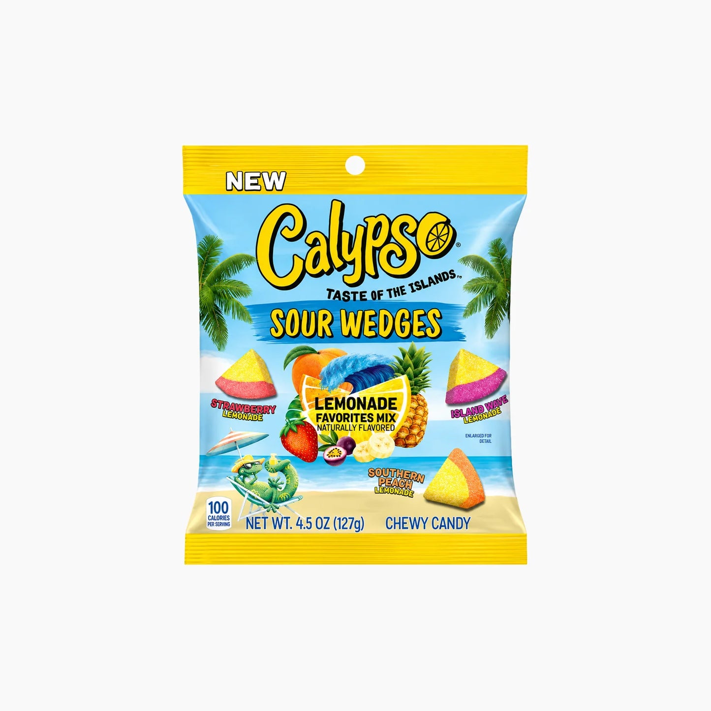 Calypso Sour Wedges Lemonade Favorites 127g