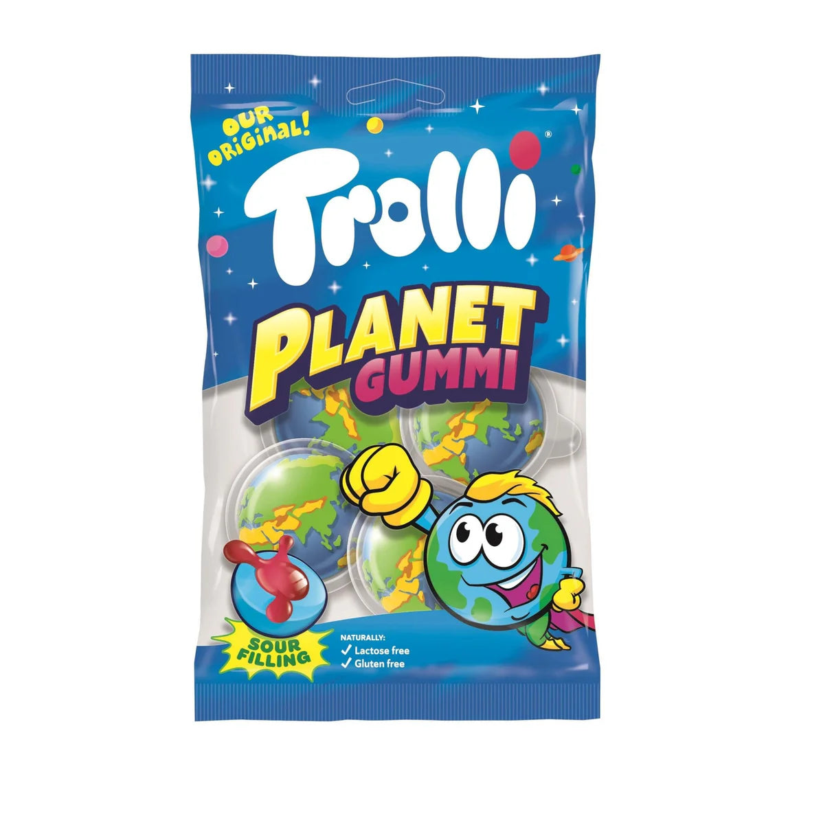 Trolli Planet Gummies 75g