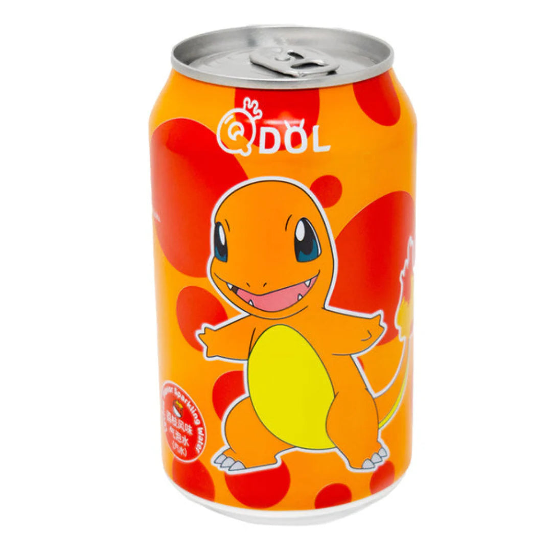 Pokemon Charmander Lychee Flavour Soda
