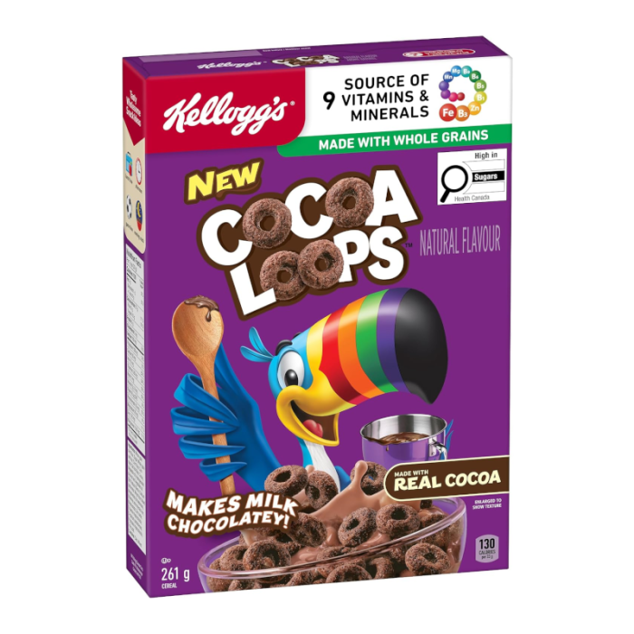 Cocoa Loops Cereal 261g