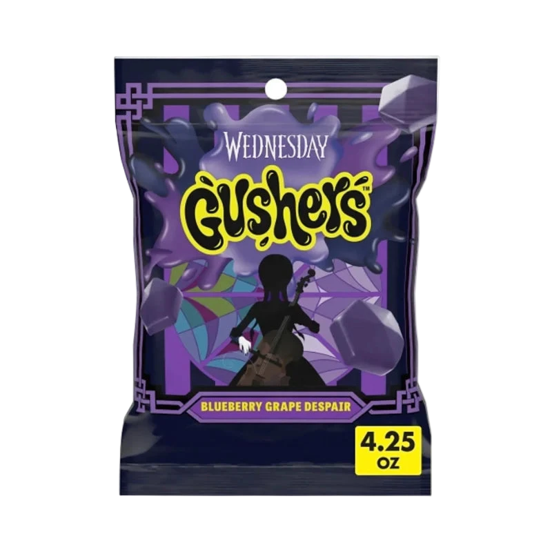 Gushers Wednesday Adams Family Blueberry Grape 120g