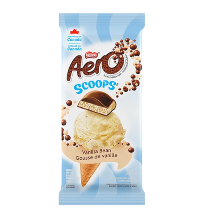 Aero Scoops Vanilla Bar 105g