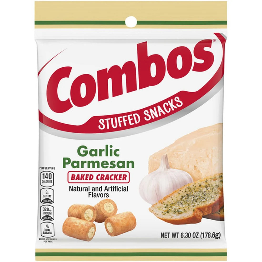Combos Garlic Parmesan 179g