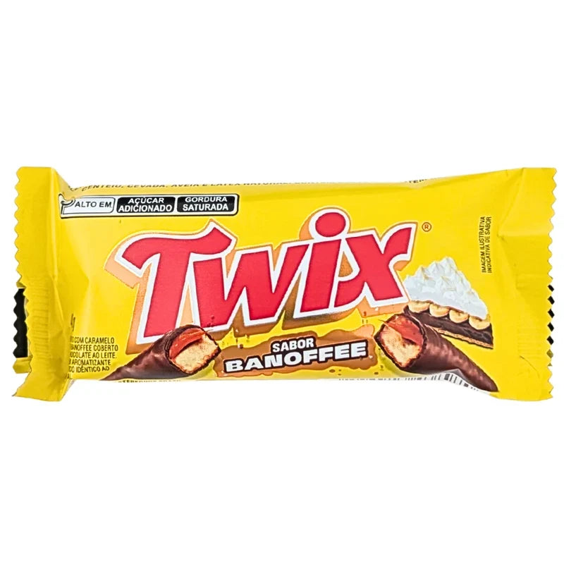 Twix Banoffee 40g Brazil