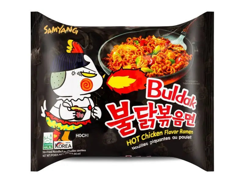 Buldak Hot Chicken Flavour Ramen 130g