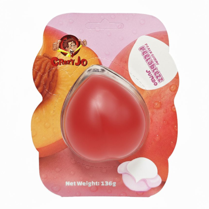 Peelablezz Jumbo Peach - 136g