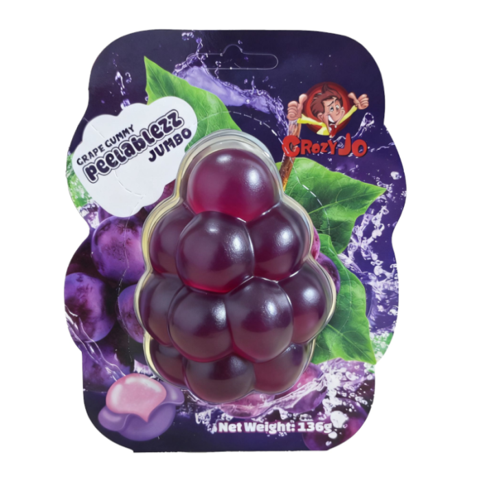 Peelablezz Jumbo Grape - 136g