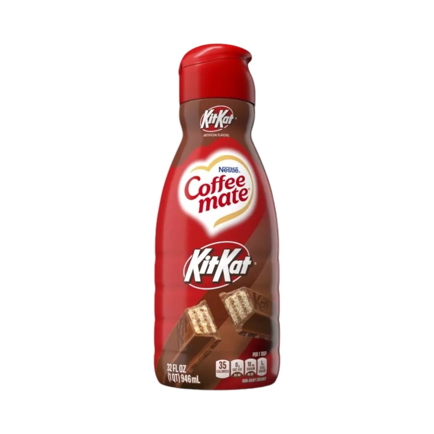 Coffee Mate KitKat Liquid Creamer 928ml