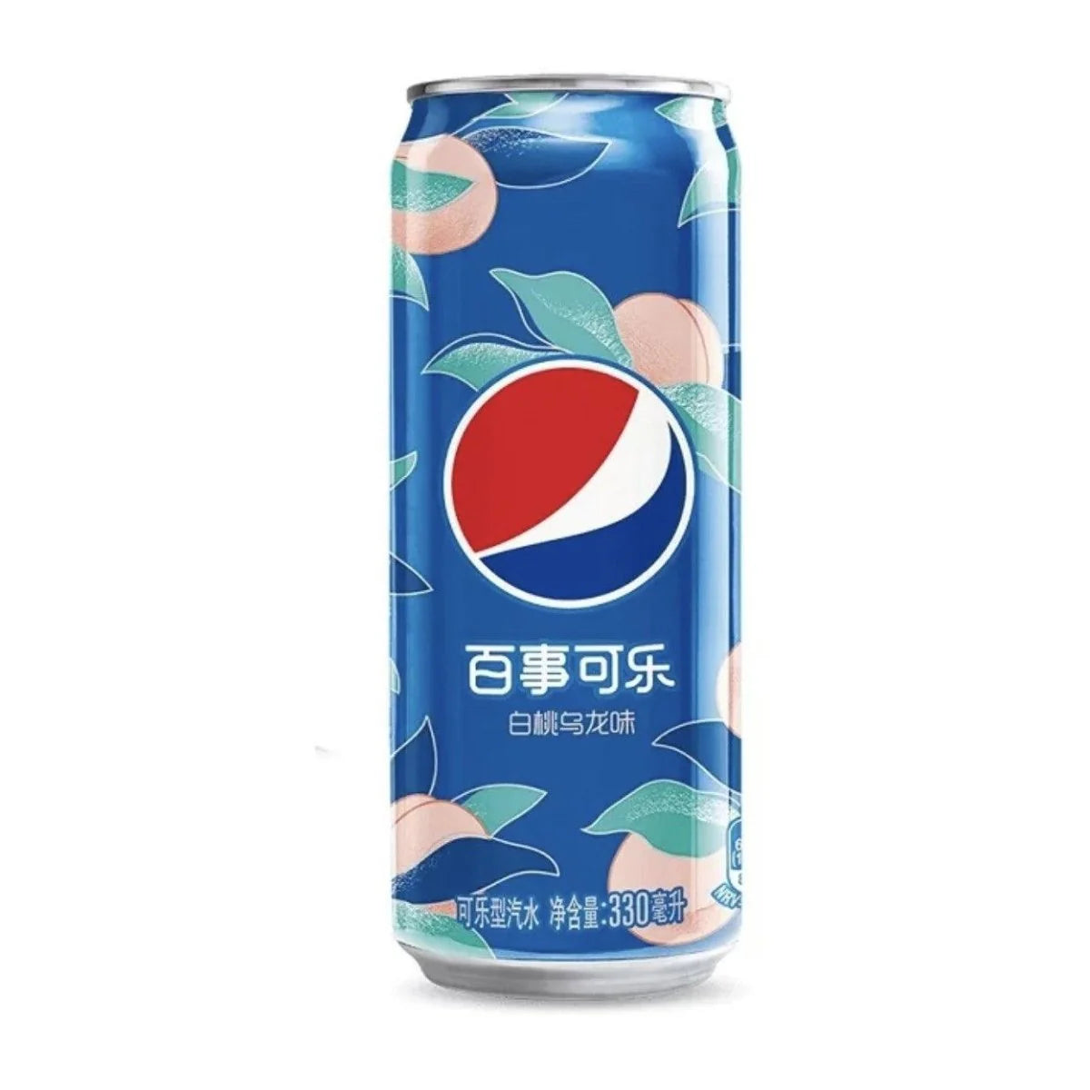 百事桃子乌龙茶 330毫升 中国