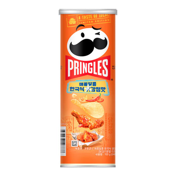 Pringles Sweet N' Spicy Korean Fried Chichen Flavor 100g