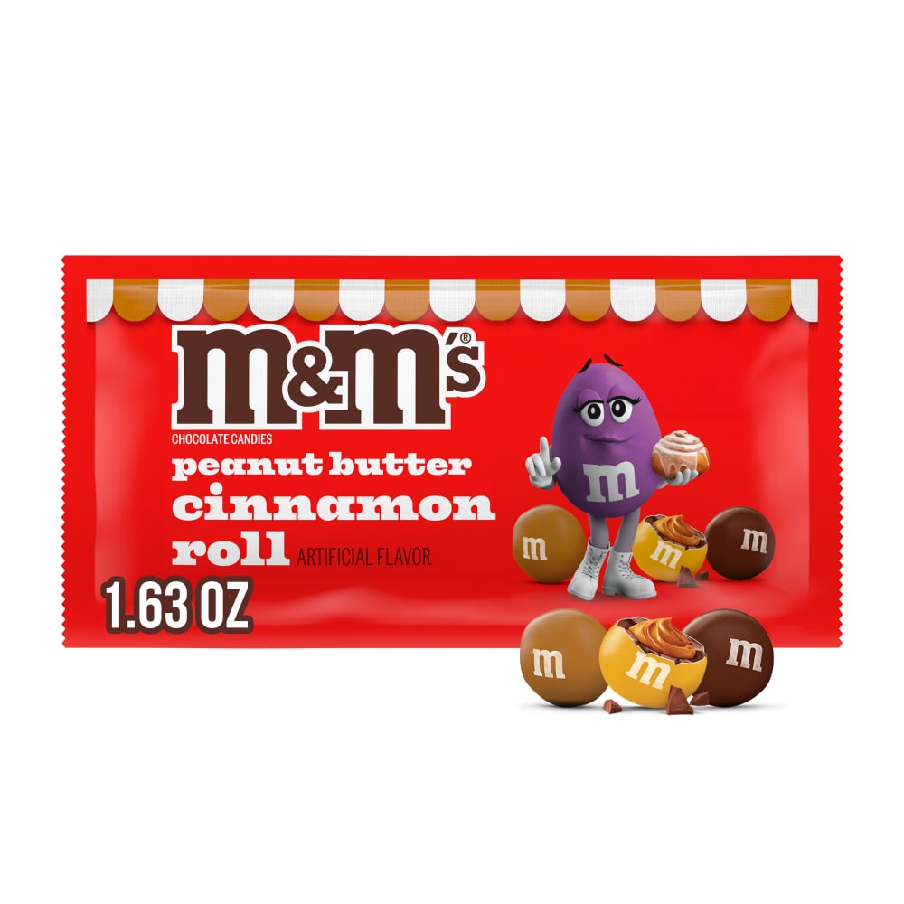 M&M's Peanut Butter Cinnamon Roll 46g