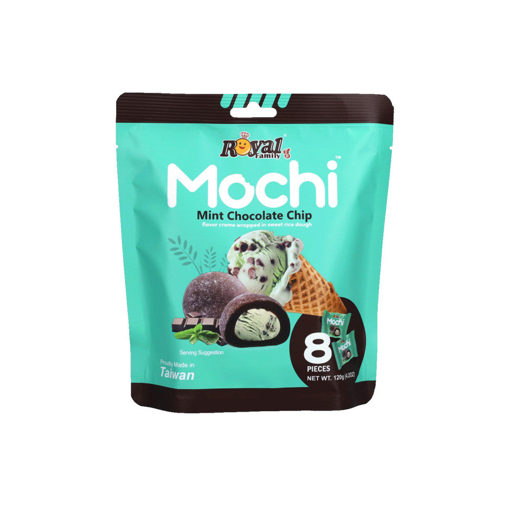 Royal Family Mochi Mint Chocolate 120g Taiwan