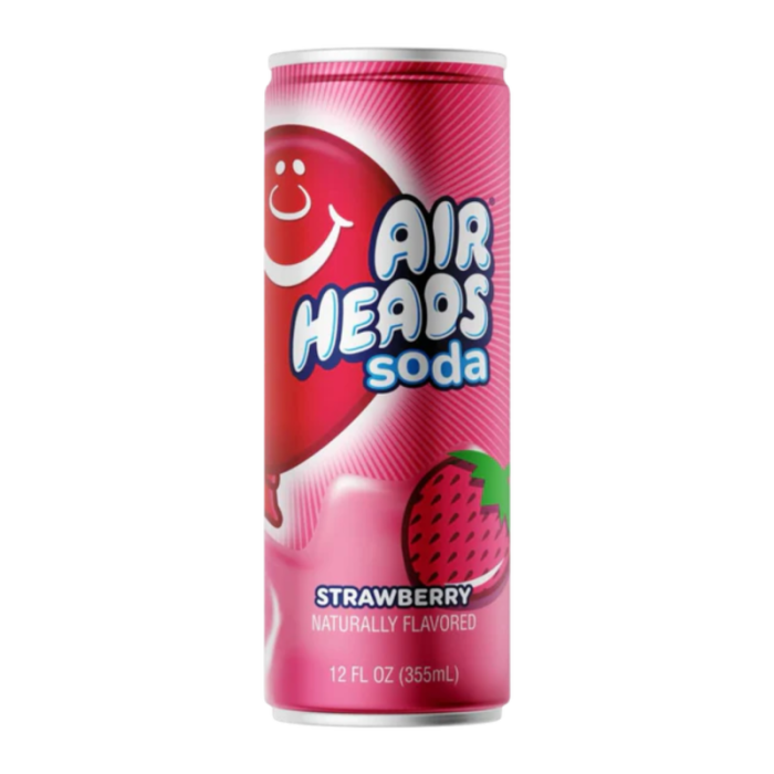 Airheads Soda - Strawberry 355ml
