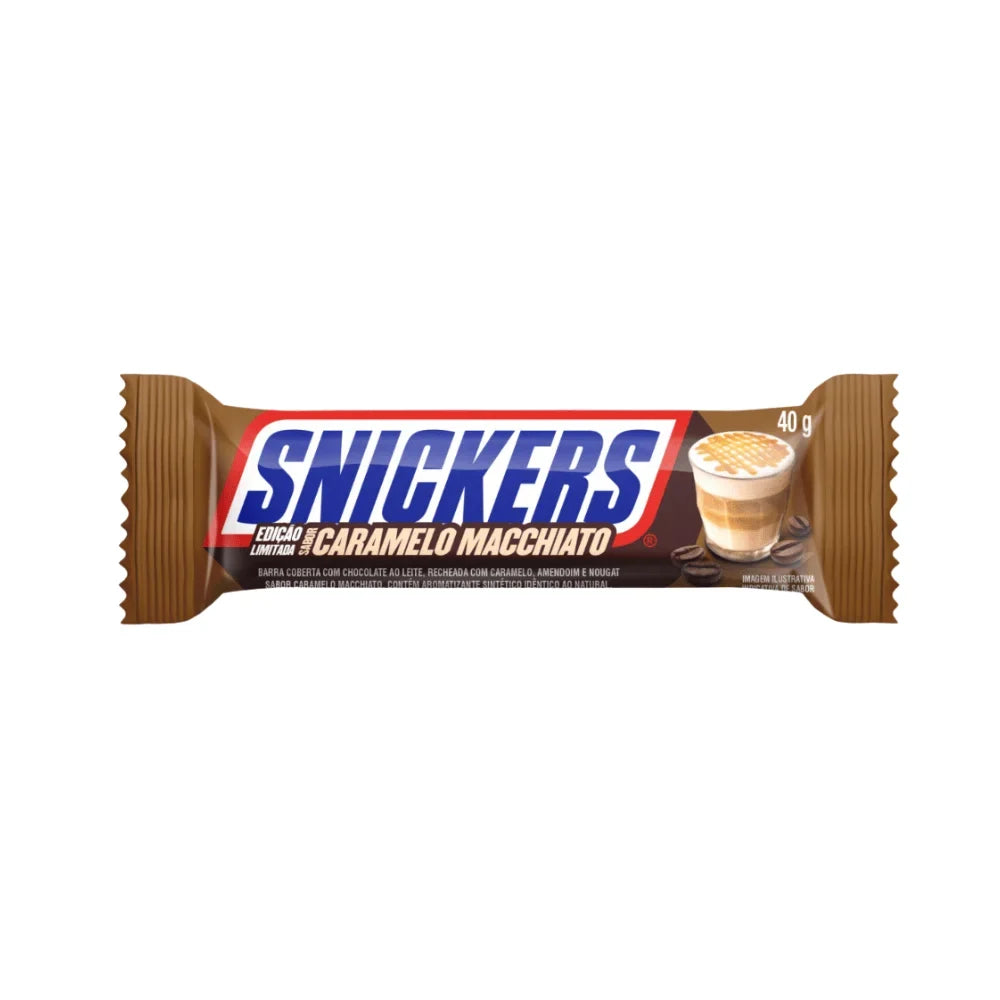 Snickers Caramello Macchiato 42g Brazil