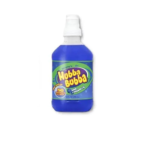 Hubba Bubba Drink Blue Raspberry 296ml