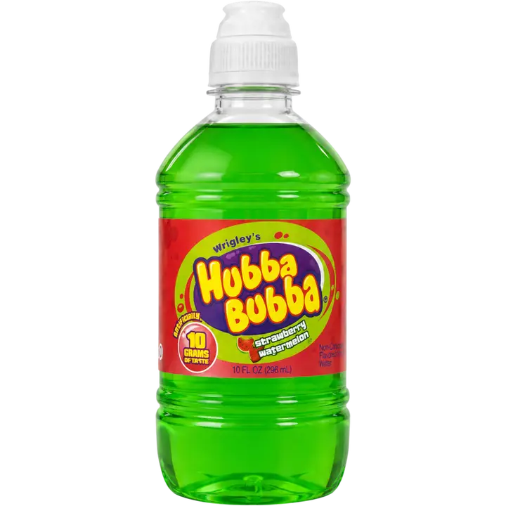 Hubba Bubba Drink Strawberry Watermelon 296ml