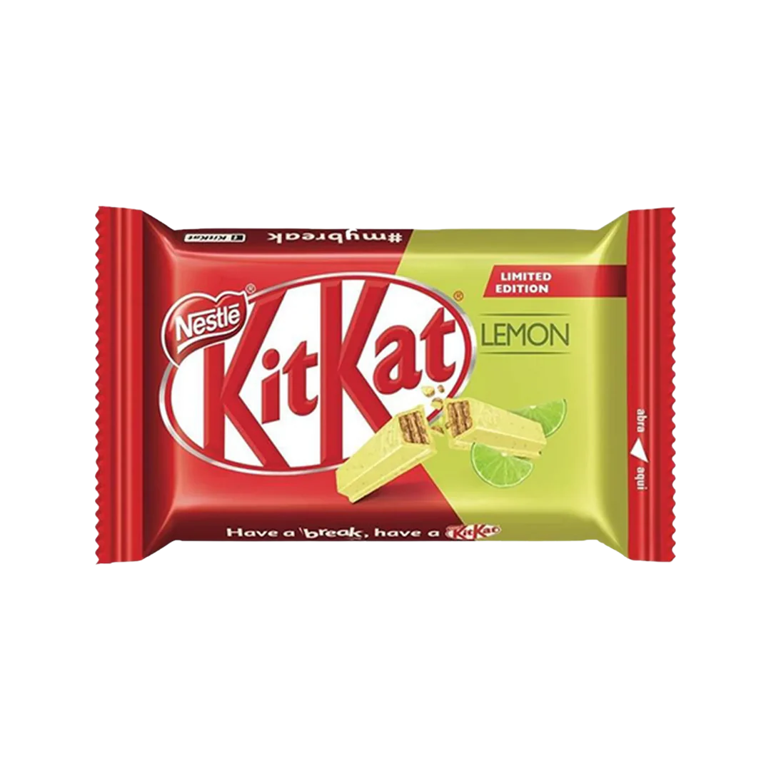 KitKat Zesty Lemon 41.5g Brazil