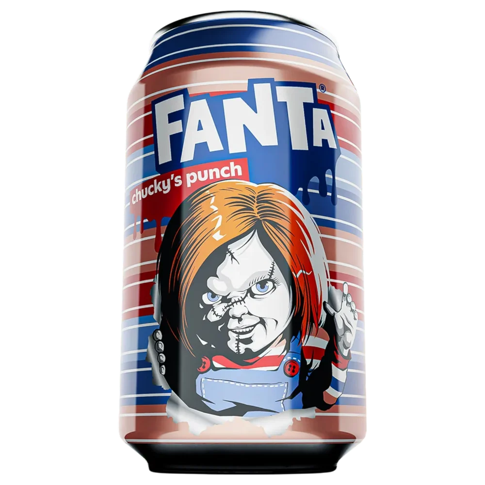 Fanta Fruit Punch (Ghost Face) 355ml