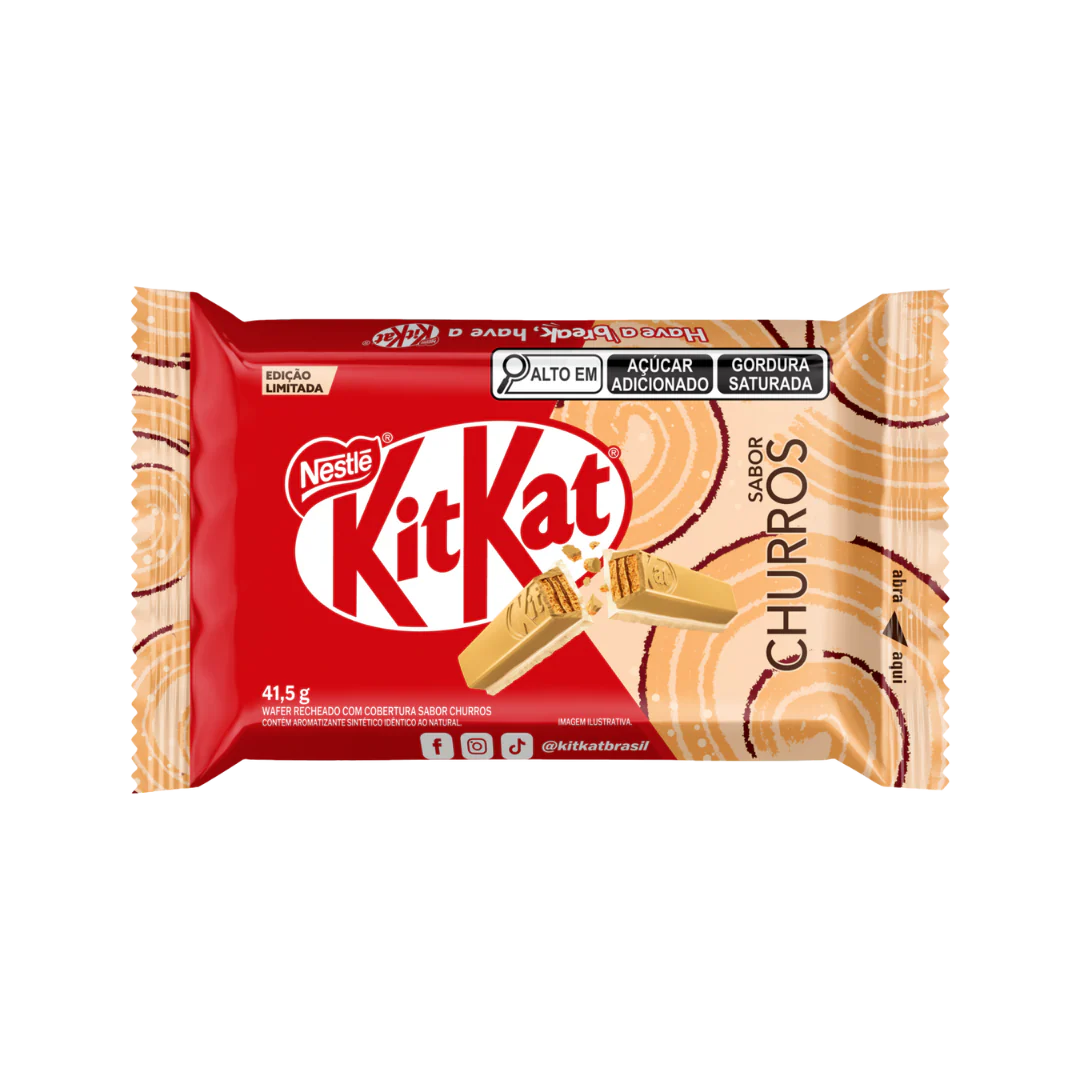 KitKat Churros 41,5g Brésil
