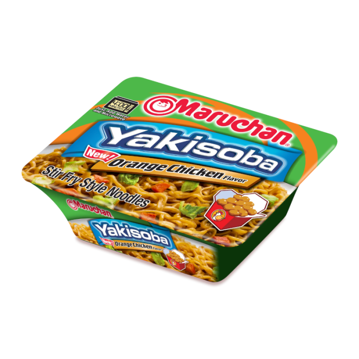 Maruchan 日式炒面 香橙鸡肉味 120克