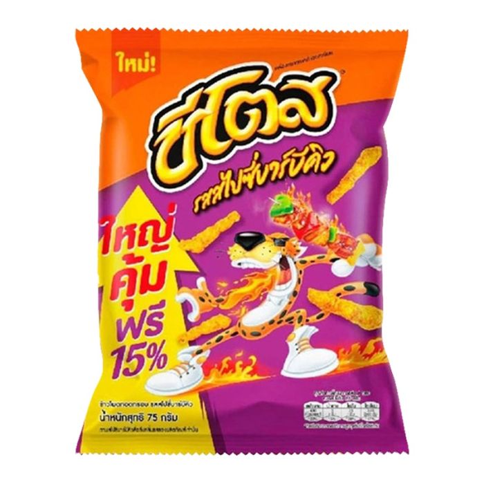 CHEETOS Spicy BBQ 75g Thailand