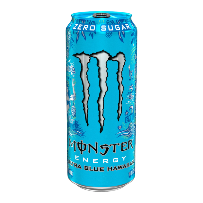 Monster Ultra Zero Blue Hawaiian 473ml