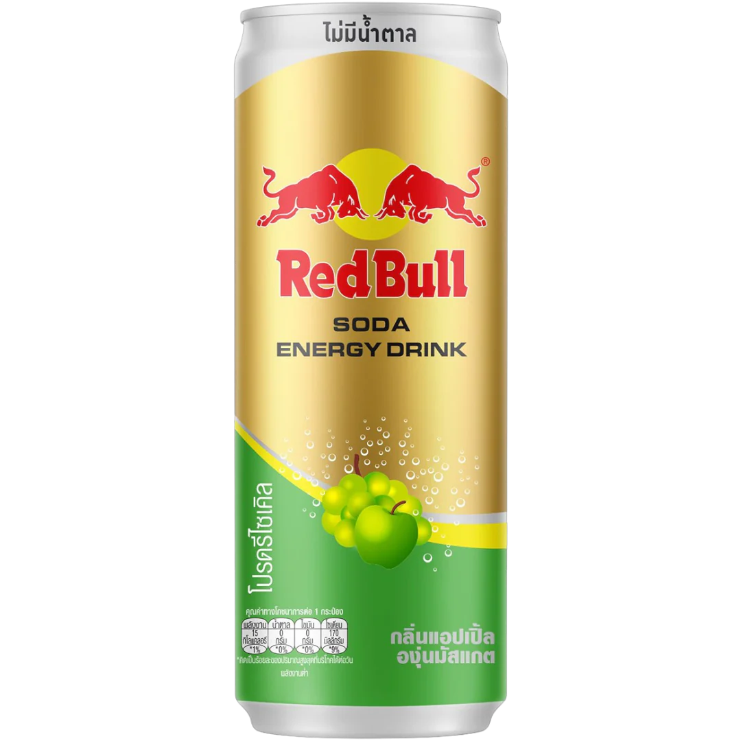 Red Bull Apple Muscat Grape Zero Sugar 250ml