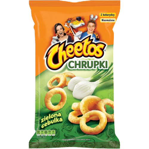 Cheetos Xxl Green Onion 140g