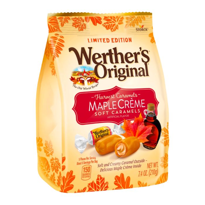 Werther's Original Soft Maple Creme Caramels