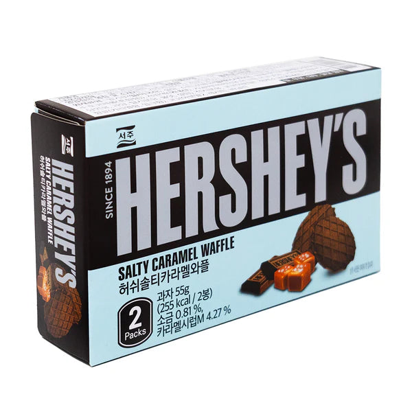 Hershey's Salty Caramel Waffle 55g Korea