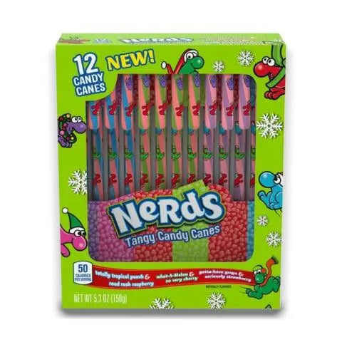 Nerds Tangy Candy Canes 150g