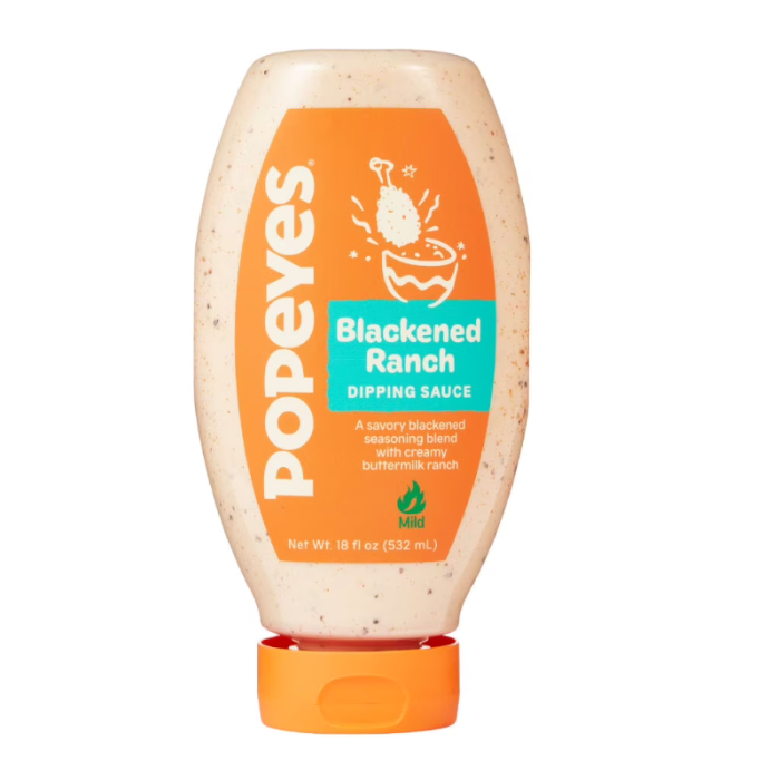 Popeyes Blackened Ranch Dipping Sauce 473ml