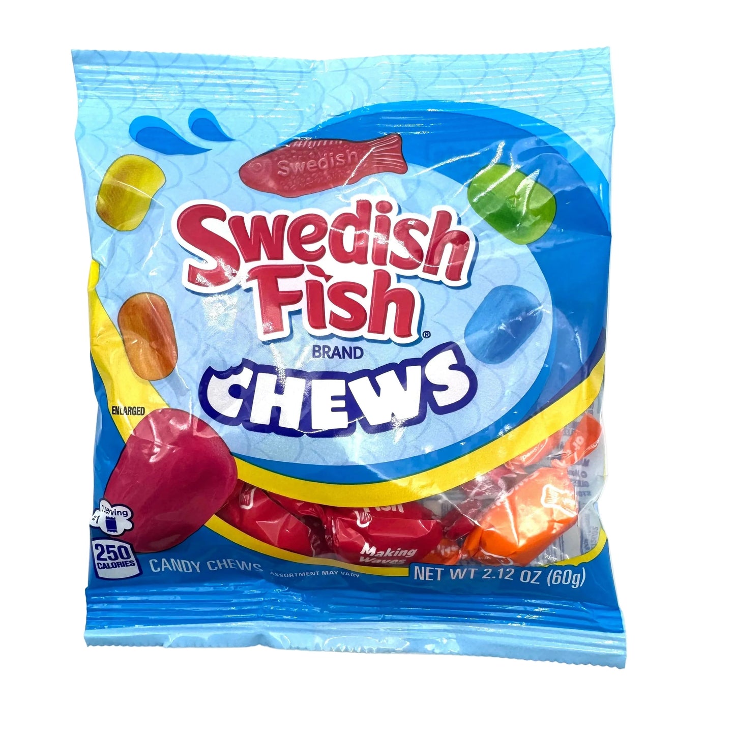 Swedish Fish Chews 60g