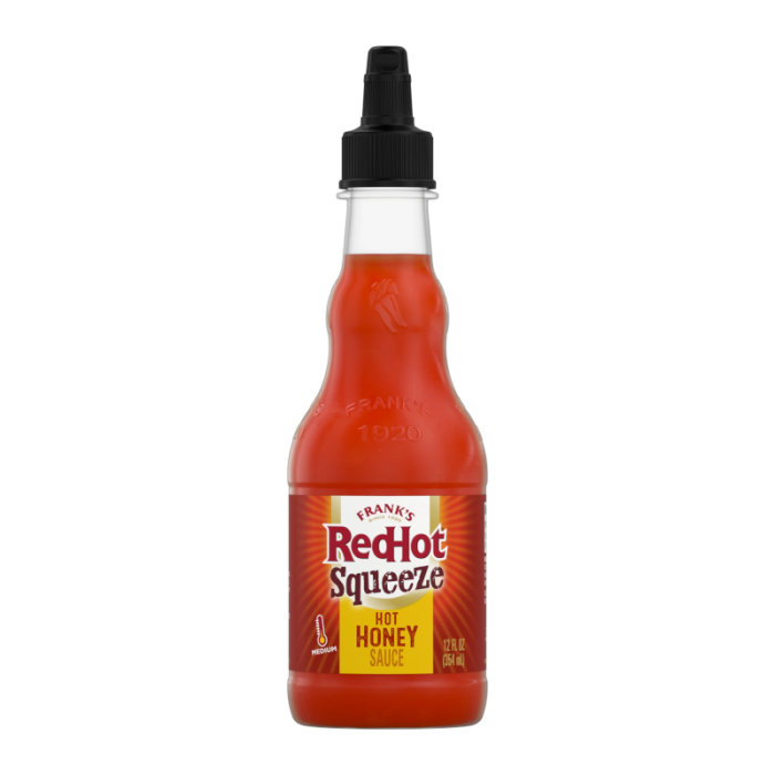Frank's Red Hot Squeeze Hot Honey Sauce 354ml