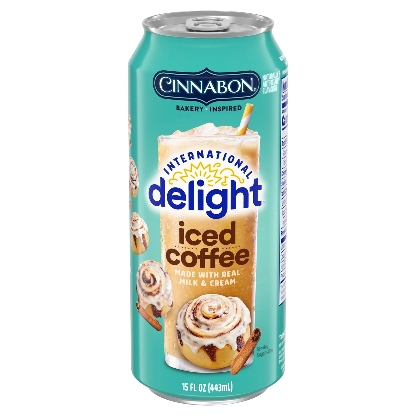 International Delight Cinnabon Iced Coffee Can 473ml