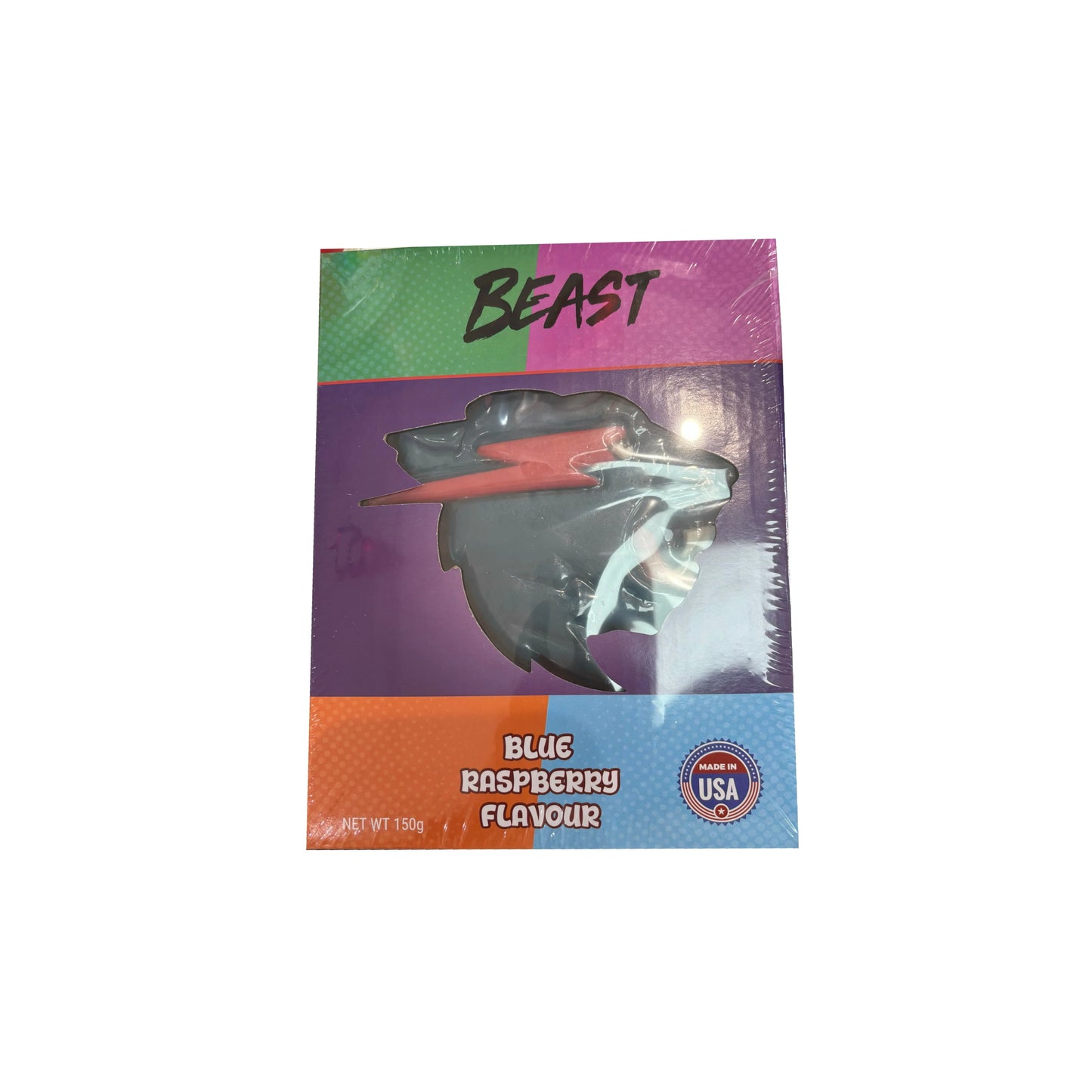 Mr Beast Blue Raspberry Giant Gummy 150g