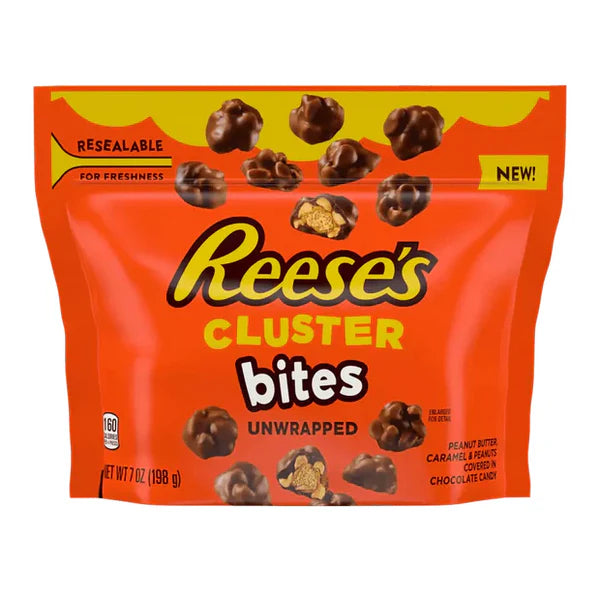 Reese's Cluster Bites 198g