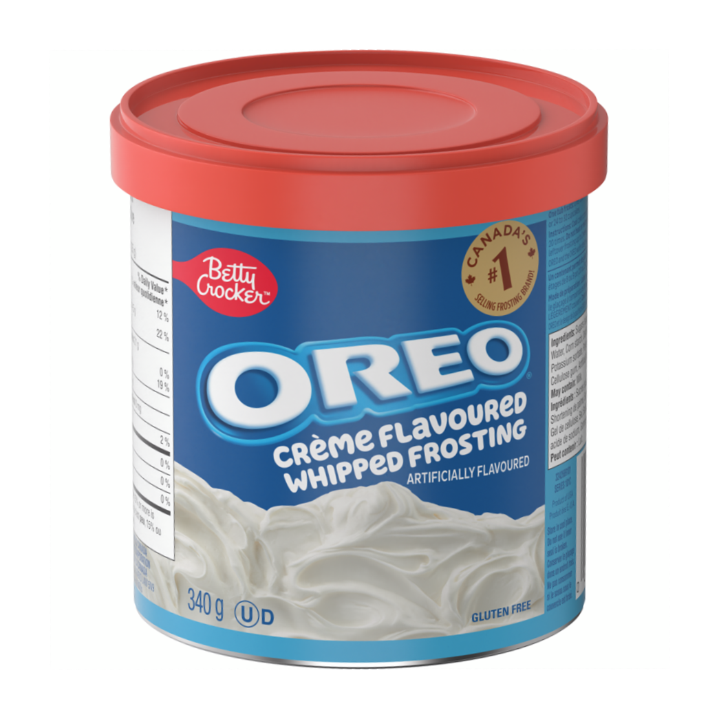 Betty Crocker Oreo Creme Frosting 340g