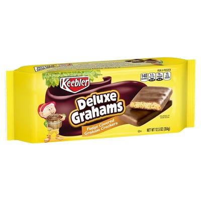 Keebler Deluxe Grahams 354g