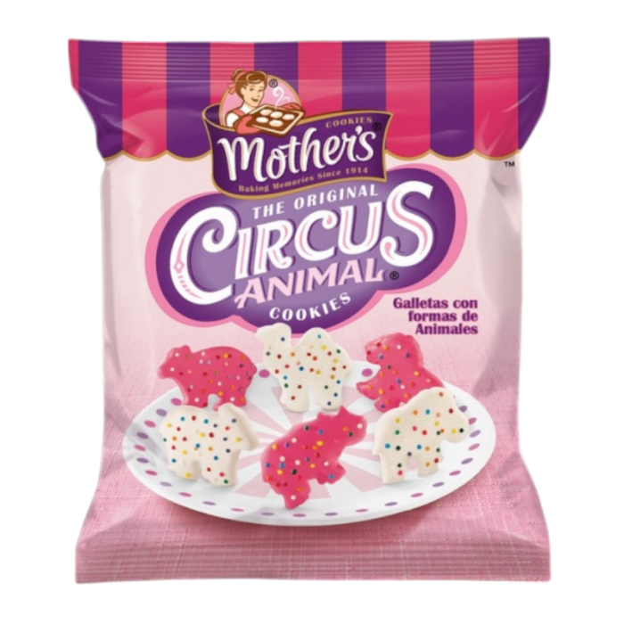 Mother's Circus Animal Cookies 26g